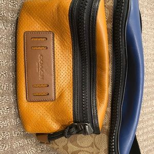 Men Coach Belt Bag